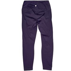 Yogalicious Purple High-Waisted Leggings Size Small
